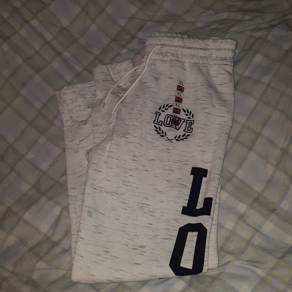 SOLD Fleece Joggers - Picture 1 of 5